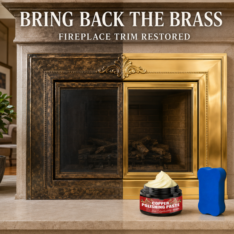 🥳50% OFF! Copper Brass Polish Paste – Restores tarnished brass, Removes oxidation & fine scratches – perfect for antiques & instruments! 🎺🛡️