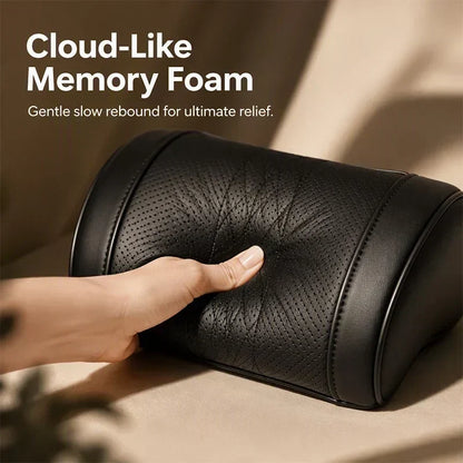 🥳2026 HOT SALE🥳💞50K+ SOLD!🚗💺 50% OFF! Memory Foam Car Neck Pillow – 3D contoured support, slow‑rebound foam. Reduces neck pressure on long drives – drive in comfort! 🛡️✨
