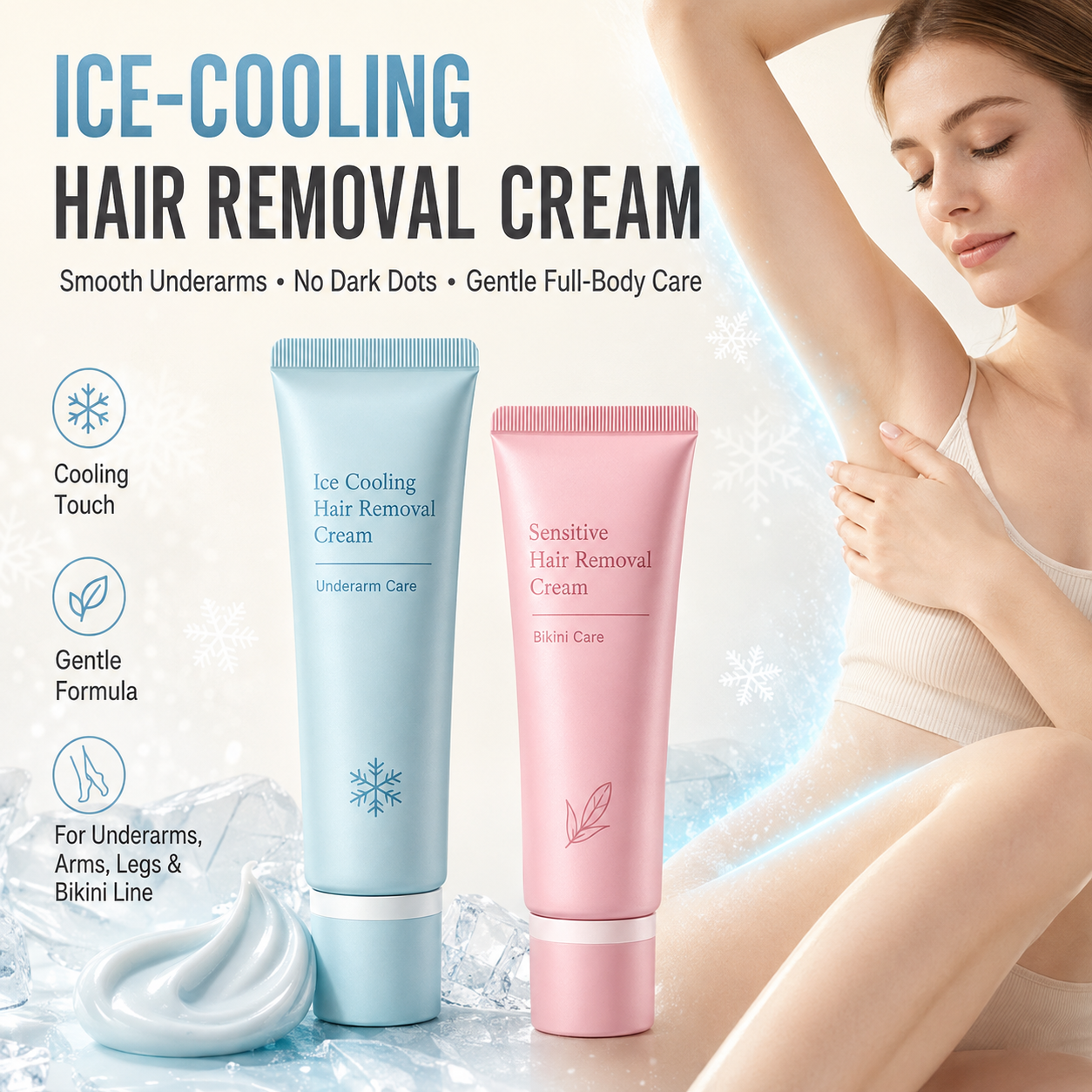 ⚡⚡⚡LAST 44 PCS LEFT!!! Gentle Hair Removal Cream