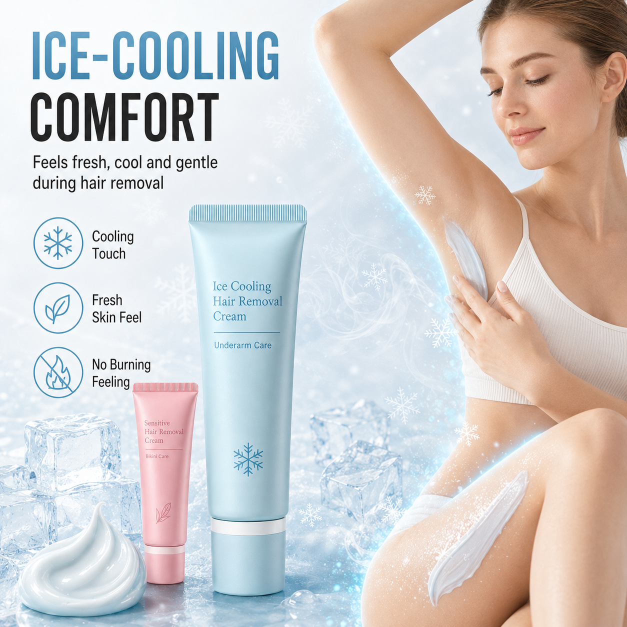 ⚡⚡⚡LAST 44 PCS LEFT!!! Gentle Hair Removal Cream