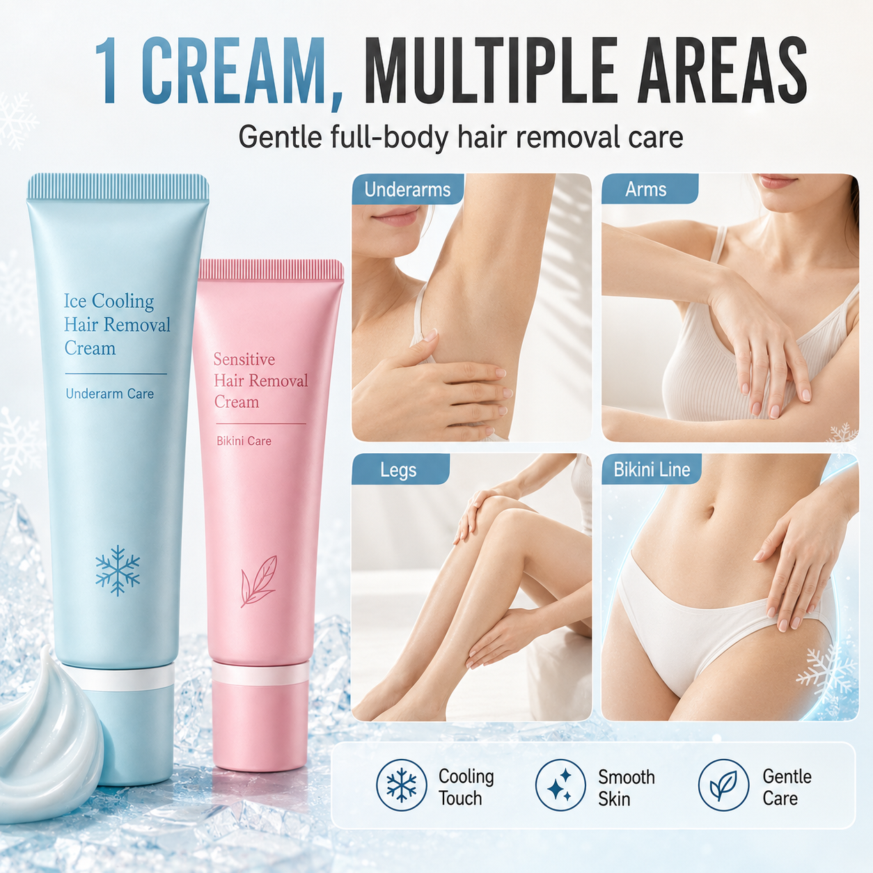 ⚡⚡⚡LAST 44 PCS LEFT!!! Gentle Hair Removal Cream