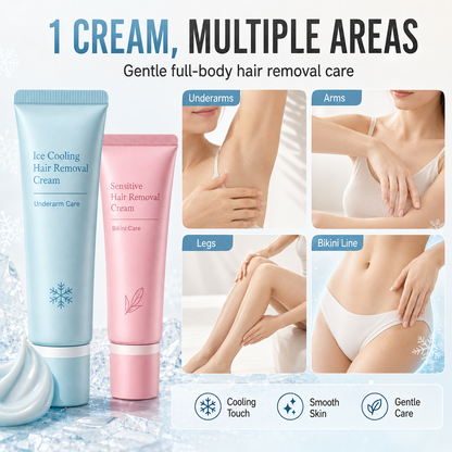 ⚡⚡⚡LAST 44 PCS LEFT!!! Gentle Hair Removal Cream
