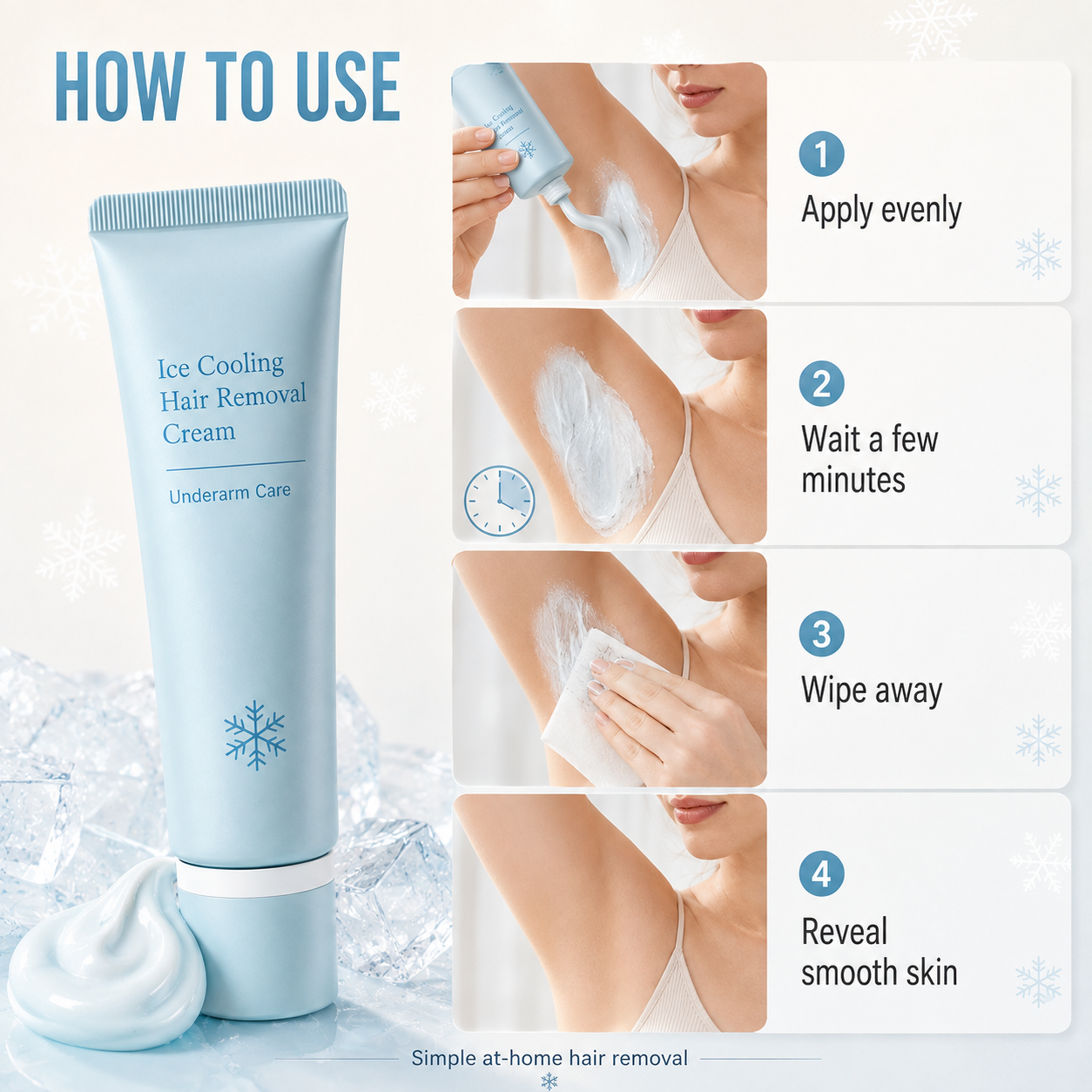 ⚡⚡⚡LAST 44 PCS LEFT!!! Gentle Hair Removal Cream