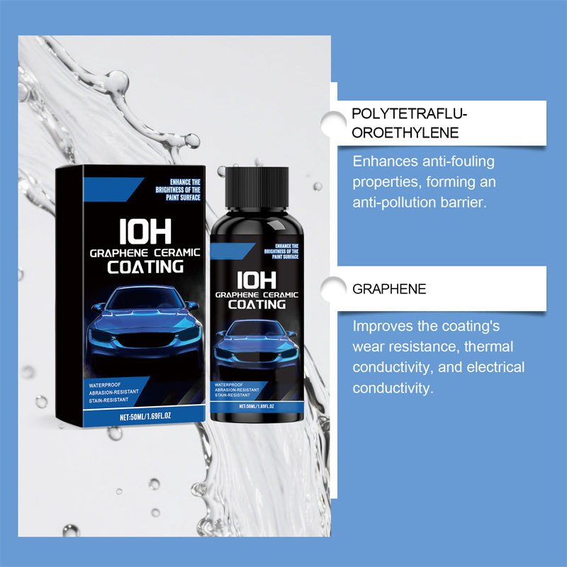 🔥Waterproof Anti-Scratch Car Coating Kit