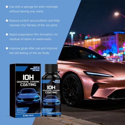 🔥Waterproof Anti-Scratch Car Coating Kit