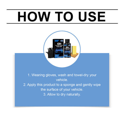 🔥Waterproof Anti-Scratch Car Coating Kit