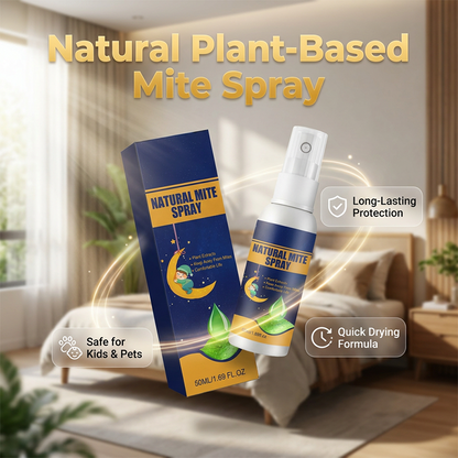 🔥Buy 1 get 1🌿✨Natural Plant-Based Mite Removal Spray