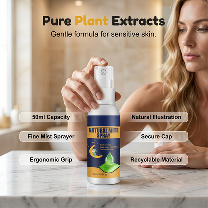 🔥Buy 1 get 1🌿✨Natural Plant-Based Mite Removal Spray