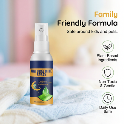 🔥Buy 1 get 1🌿✨Natural Plant-Based Mite Removal Spray