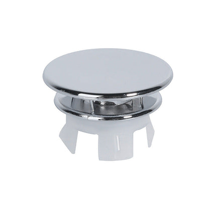 Round Bathroom Sink Basin Overflow Hole Cover